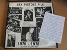  Sex Pistols File 4 Record set AUTOGRAPHED