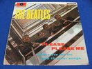 BEATLES PLEASE PLEASE ME 1st PRESS BLACK & GOLD MONO