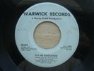 Jeanie & Boy Friends RARE 1959 WARWICK DJ Doo Wop 45 EX