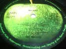 THE BEATLES-  HEY JUDE-LABEL ERROR 