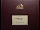 3x 78 RPM HMV - SCHUBERT - SYMPHONY NO. 8 - FURTWANGLER