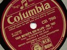 BENNY GOODMAN COLUMBIA 786 JAZZ 78 RPM E