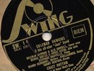 COLEMAN HAWKINS DJANGO REINHARDT SWING JAZZ 78 RPM E+