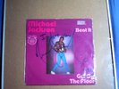 AUTOGRAPHE DE MICHAEL JACKSON DÉDICACE