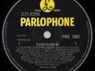 THE BEATLES PLEASE PLEASE ME ORIGINAL 1963 UK LP -1N EX