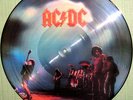 AC/DC Let There Be Rock UK LP PICTURE DISC PIC DISK PD