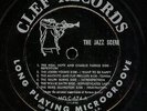 ORIGINAL 1955 CLEF-THE JAZZ SCENE-PARKER-HAWKINS-ECT-LP