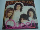 QUEEN somebody to love ULTRA-RARE 7/45 PORTUGAL UNIQUE