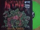 Autopsy - Mental Funeral LP (Peaceville) green vinyl