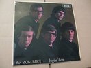 ZOMBIES BEGIN HERE 1965 UK MONO RECORD N/ MINT LK 4679