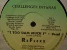 ReFlexx - Too Dam Much 1989 Philly IBM Nation