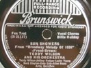 8) 78 RPM BILLIE HOLIDAY w TEDDY WILSON BRUNSWICK 7917