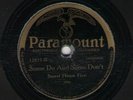 Barrel House Five Paramount 12875 Endurance Stomp