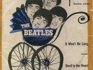 BEATLES  AMIGA GERMAN DDR  IT WON'T BE LONG  7 PS RARE