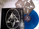 MANDY MORTON & SPRIGUNS-MAGIC LADY-UK-BLUE VINYL-MINT