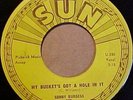 VHTF ROCKABILLY SONNY BURGESS SUN 285