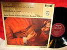 BACH-HAYDN VIOLIN CONCERTOS ARTHUR GRUMIAUX LEPPARD NM