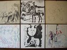 PICASSO ART COVER / SAIDENBERG GALLERY / CLASSICAL 1959