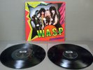 W.A.S.P. - Beasts on The Rampage 2LP Heavy Metal Rare