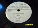 very rare 78 rpm bruz fletcher on liberty label