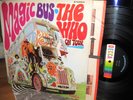 CLEAN 1968 Orig THE WHO   MAGIC BUS - MOD BEAT Psych a+