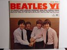BEATLES VI UK EXPORT LP IN REALLY NICE SHAPE