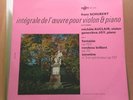 SCHUBERT - VIOLIN SONATAS 1 - AUCLAIR - RARE ERATO LP