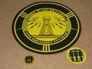 Third Man Records Logo Slip Mat, 45 Adapter, Patch, New