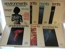 7 ENVIROMENTS Lp's Disc 1 2 4 5 6 8 9 most VG++ Quad