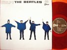 BEATLES HELP JAPAN ODEON ISSUE RED WAX LP OP-8151
