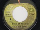 PAUL McCARTNEY - Band On The Run - MINT Apple Promo 45