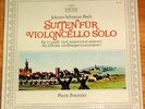Bach SOLO CELLO SUITES 5&6 FOURNIER Archiv Stereo