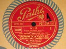 PATHE PDT 78RPM CHARPENTIER NUIT INTERLUDE CLUYTENS E+