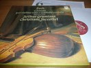PHILIPS 2 LP BOX GRUMIAUX JACCOTTET BACH 6 SONATAS NM