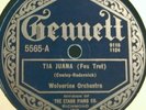 48) BIX BEIDERBECKE with WOLVERINE ORCH. GENNETT 5565