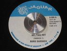 BORIS GARDNER melting pot JAGUAR rare REGGAE FUNK 45 og
