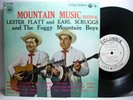 LESTER FLATT AND EARL SCRUGGS RARE JAPAN PROMO 10