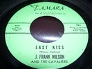 J FRANK WILSON 