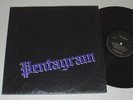 Pentagram LP doom metal heavy private US 1985