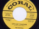 RARE Northern Soul - The EXOTICS on CORAL