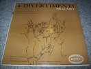 Mozart 4 Divertimenti Epic LP ANDY WARHOL ART COVER 56'