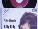Pirko Manola  S DECCA  D 60er Billy-Billy Boy   PS