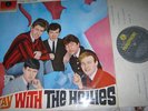 STAY WITH THE HOLLIES UK PARLOPHONE LP 1964 EX