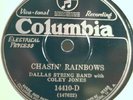53) DALLAS STRING BAND w COLEY JONES COLUMBIA 14410-D