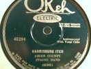 72) 78rpm AIKEN COUNTY STRING BAND OKEH 45294