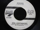 SOUL CONTINENTALS goobah SOUND STAGE 7 FUNK PROMO 45