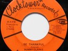orig BUNNY CLARKE Be Thankful/Dub In Back Seat UPSETTER