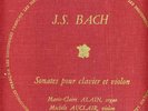 MICHELE AUCLAIR VIOLIN BACH SONATAS DF 209-210