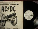 AC/DC-FOR THOSE ABOUT TO-V.RARE SPAIN PROMO 12