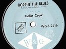 BOPPIN THE BLUES=COLIN COOK 1965 OZ GARAGE BEAT ROCKERS